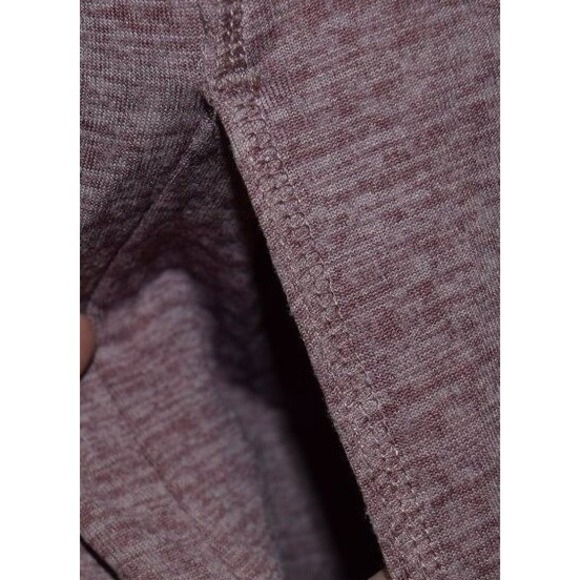 RBX Pullover Top Womens XL Mauve Purple Excellent Mock Neck Long Sleeve Active - Picture 5 of 6